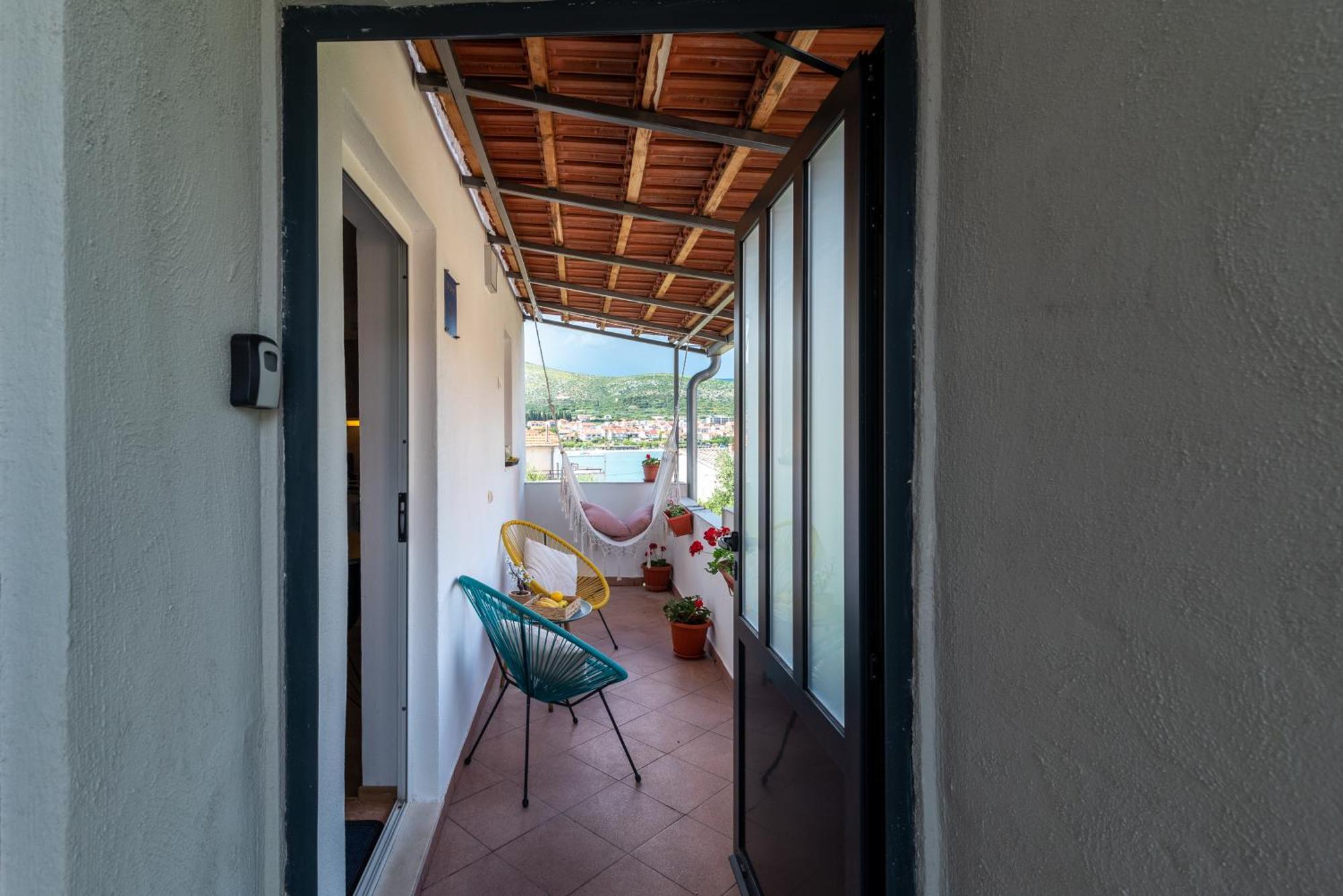 Studio Apartment Coce Trogir Extérieur photo
